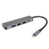 PremiumCord Adaptér USB-C na HDMI + USB3.0 + 2x USB2.0 + PD(power delivery)