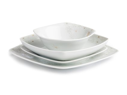 Sada luxusních talířů (4ks)