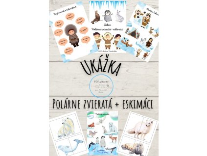 uvodna strana polarne zvierata