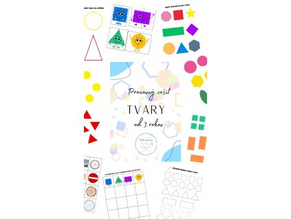 Pracovný zošit - TVARY - odoslanie poštou