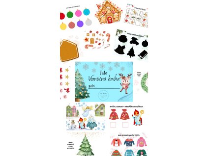 Vianočná kniha PDF