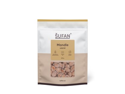 Mandle uzené (Velikost 200 g)