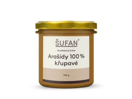 Arašídové máslo křupavé (Velikost 1000 g)