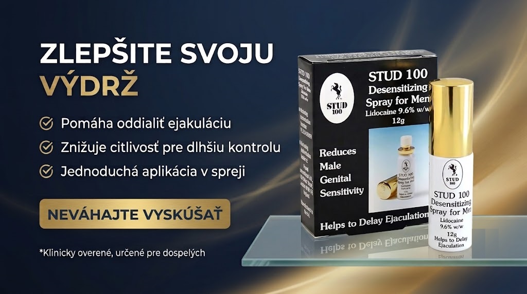 7 STUD 100 sprej na predĺženie výdrže 3x12g