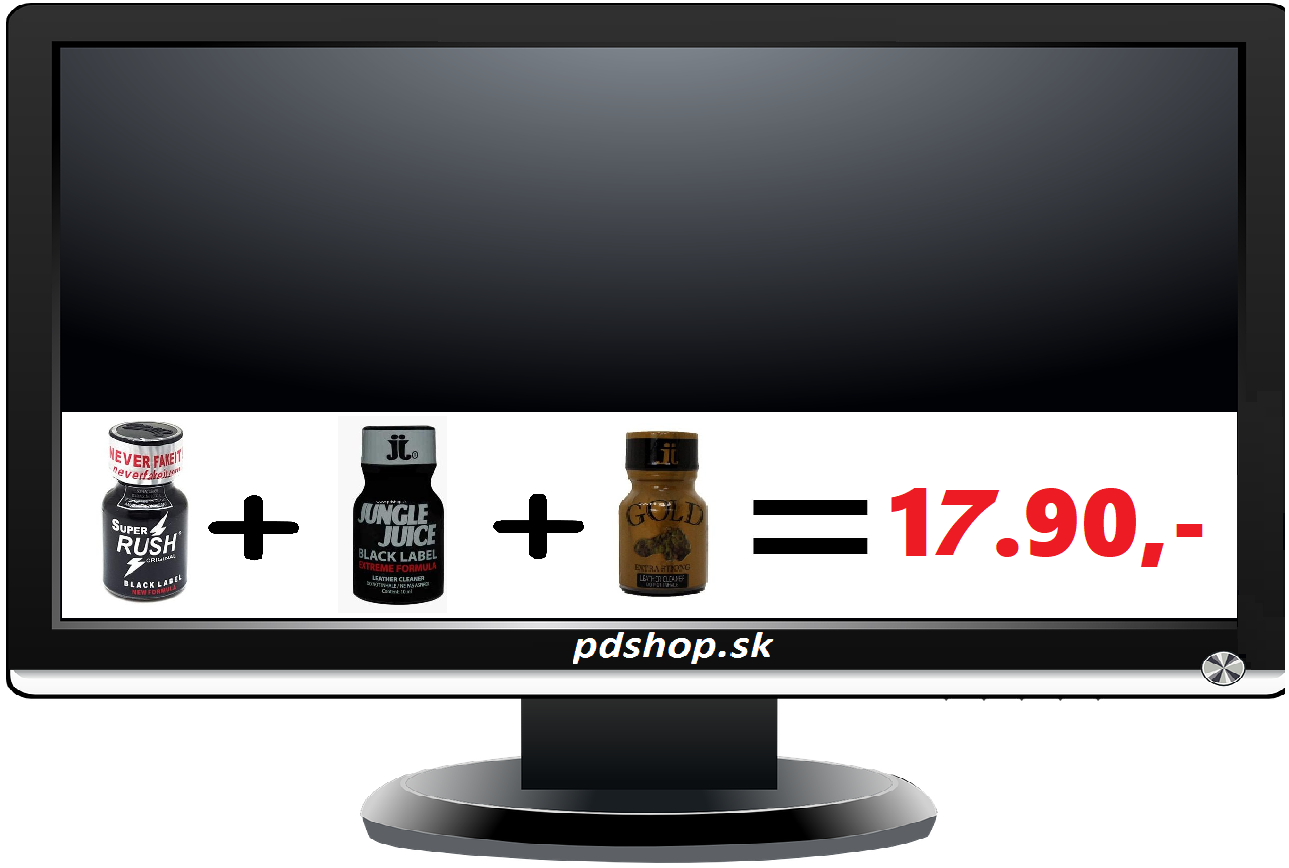 Akcia Poppers " Maj 2026 " Spolu 3 kusy