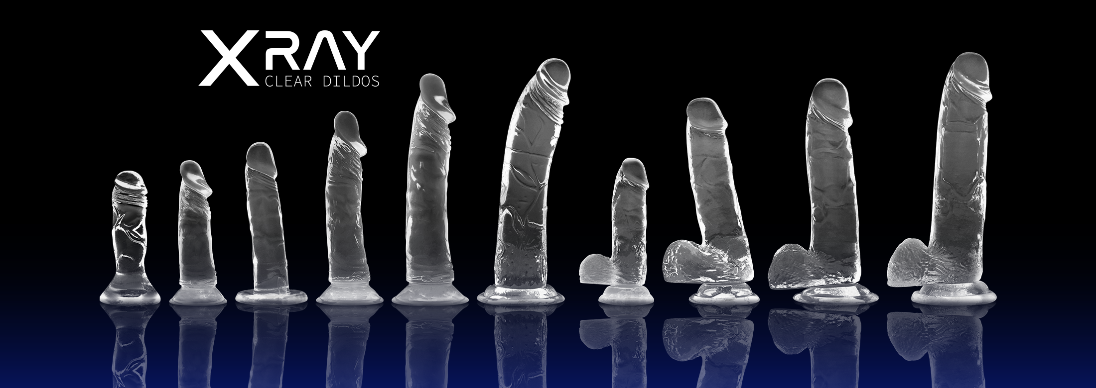 Xray Clear Dildos