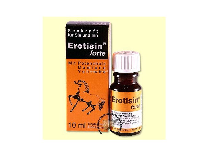 8711 erotisin forte 10ml drops