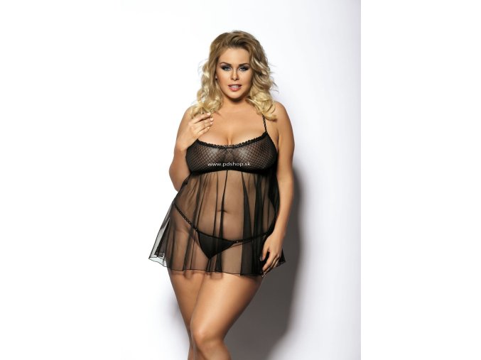 27425 anemos black chemise l cierna spodnicka