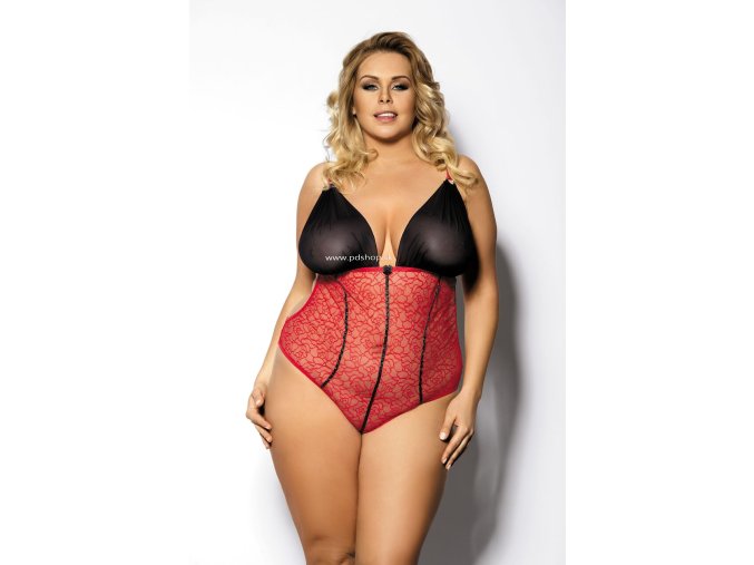 27608 1 fosco black red body xxl cierno cervene body