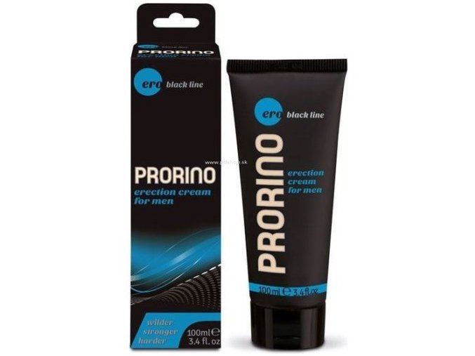 28028 ero prorino black line erection cream for men 100 ml