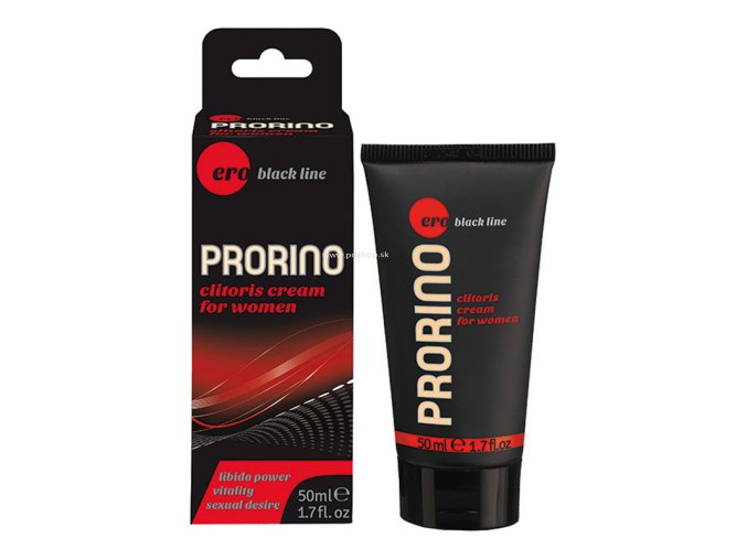 28034 prorino women 50ml black line clitoris cream