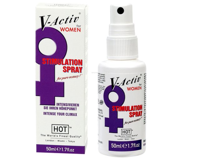 28286 hot v activ stimulation spray 50 ml