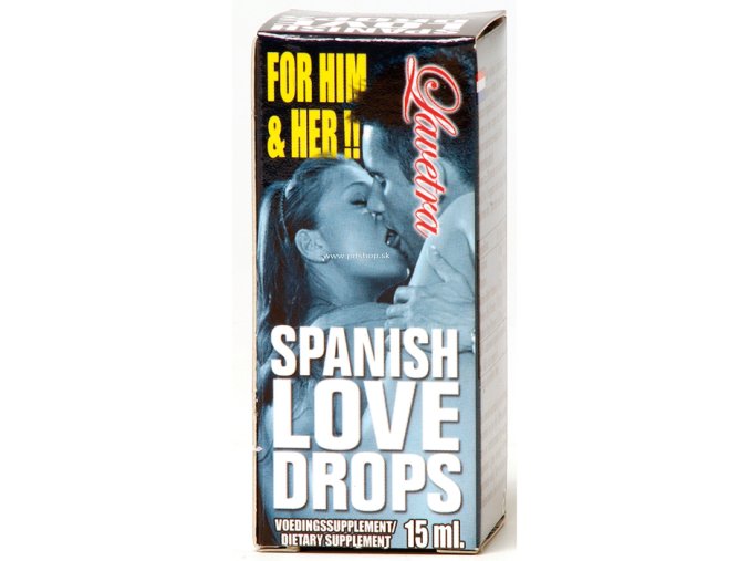 28367 spanish love drops lavetra 15 ml