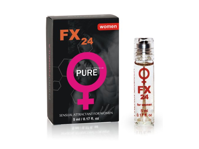 28841 2 fx24 for women neutral roll on 5 ml