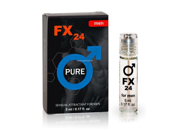 28847 2 fx24 for men neutral roll on 5 ml