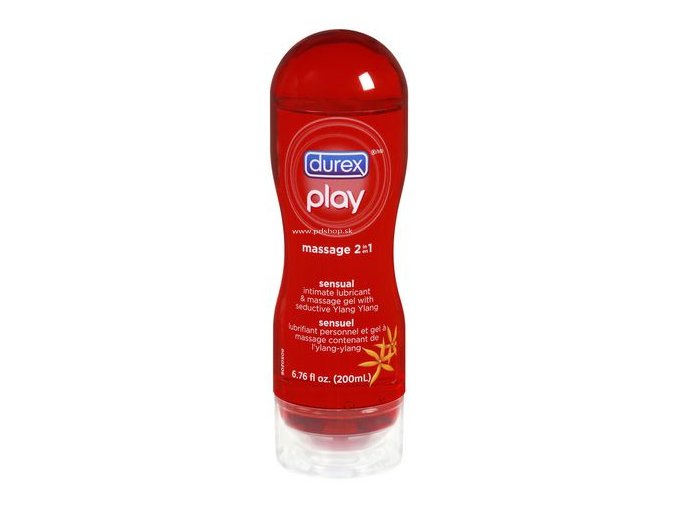 29642 durex play massage 2 in 1 sensual ylang ylang 200ml lubrikant