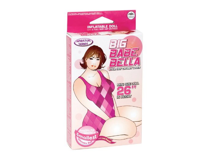 70670 big babe bella mini doll