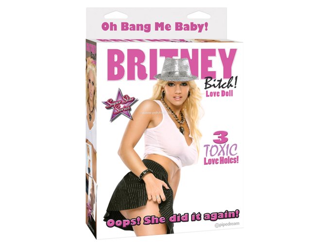 70598 britney bitch love doll