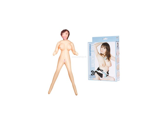 70169 inflatable valentine doll mayumi