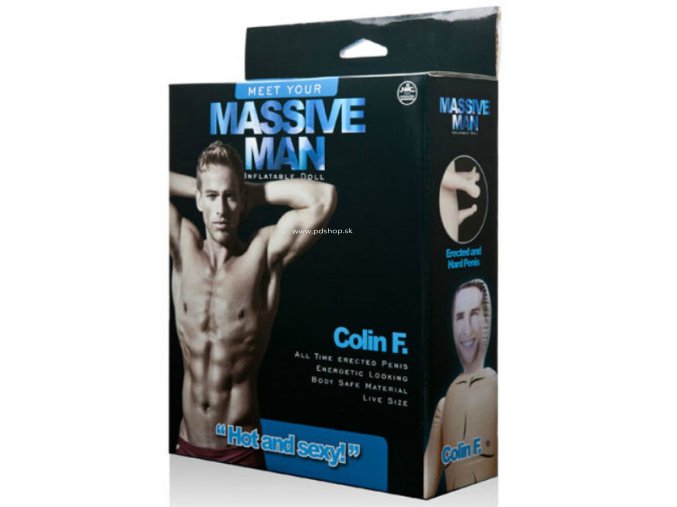 1952 massive man doll colin f