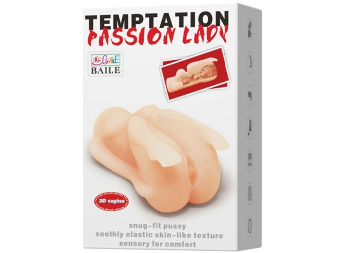 PASSION LADY MINI MALE MASTURBATOR SNUG FIT PUSSY  - + + Darček kondóm alebo lubrikačný gél