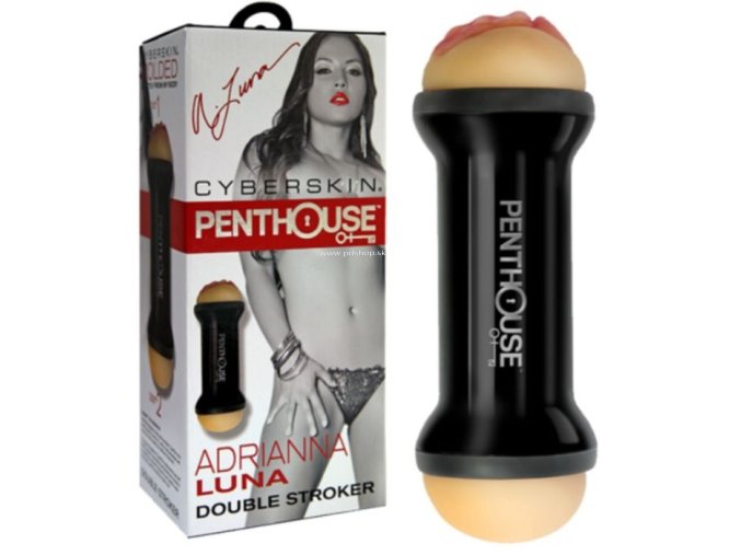 31352 penthouse double sided stroker adrianna luna