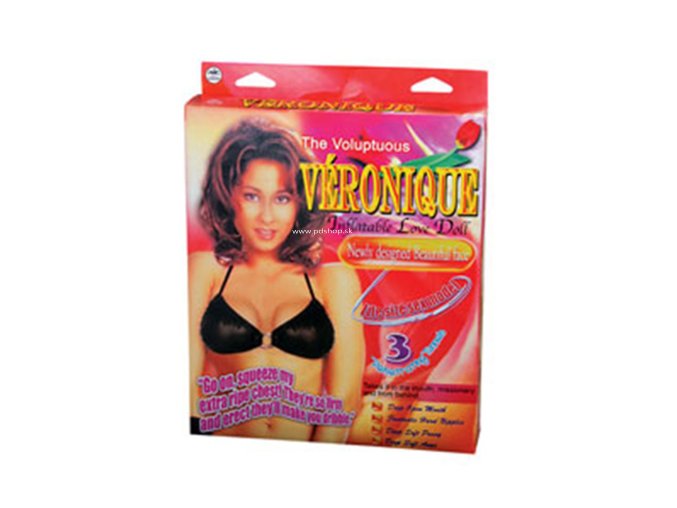 70244 veronique life size love doll with 3 penetrating holes fles
