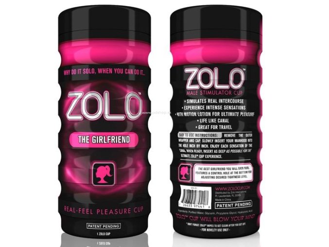 2642 zolo cup the girlfriend cup