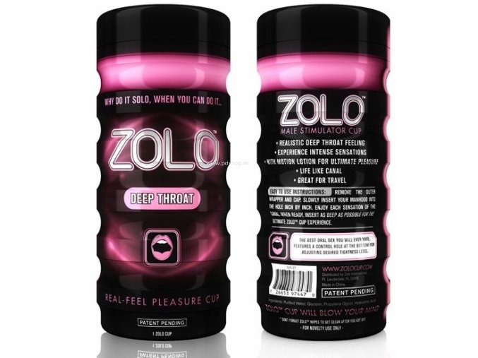 1652 zolo deep throat cup