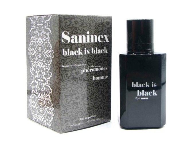 81335 black is black scent 100ml