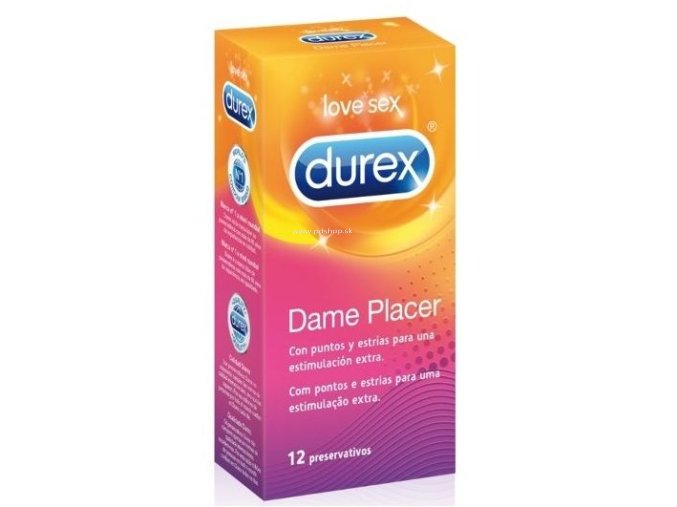 84542 durex dame placer 12 units