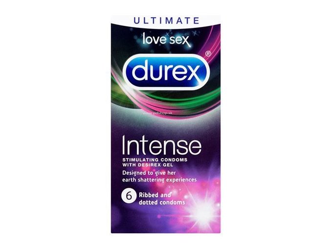 84593 durex intense orgasmic 6 uds