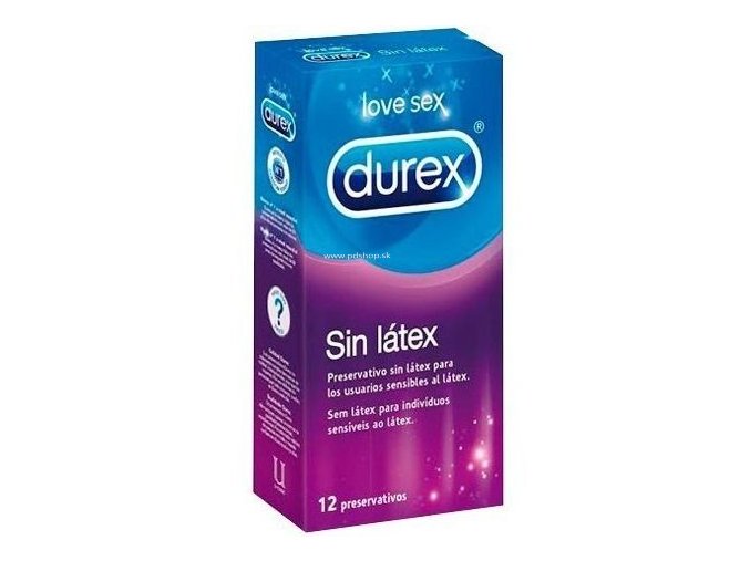 84494 durex preservatives latex free 12 units