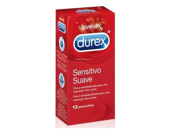 84554 durex soft and sensitive 12 units