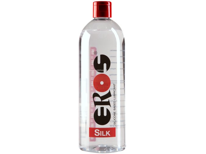 82493 eros silk silicone based lubricant 500ml