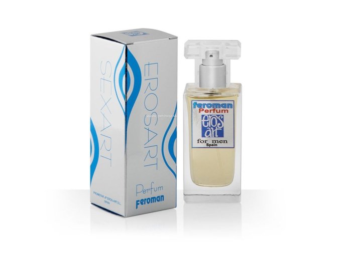 81287 eros art feroman perfum with pheromones for men 50 ml
