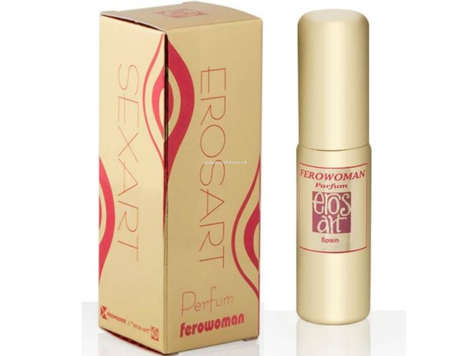 81290 eros art ferowoman perfum with pheromones 20 ml
