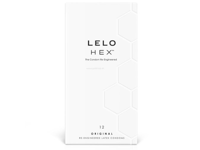 87476 lelo hex condoms original 12 pack