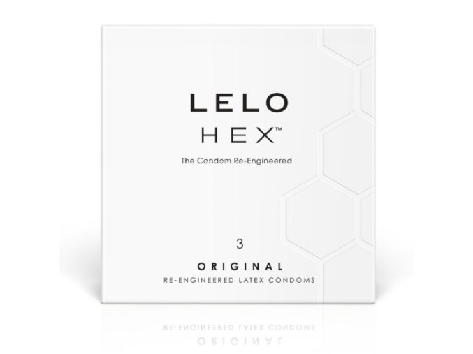 87479 lelo hex condoms original 3 pack