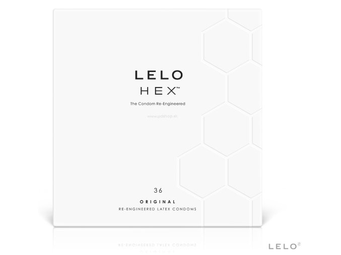 87506 lelo hex condoms original 36 pack