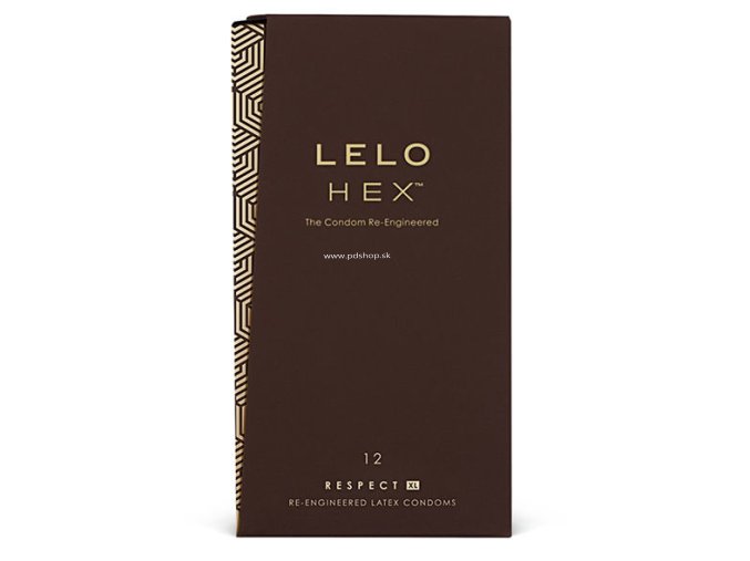 84872 lelo hex condoms respect xl 12 pack