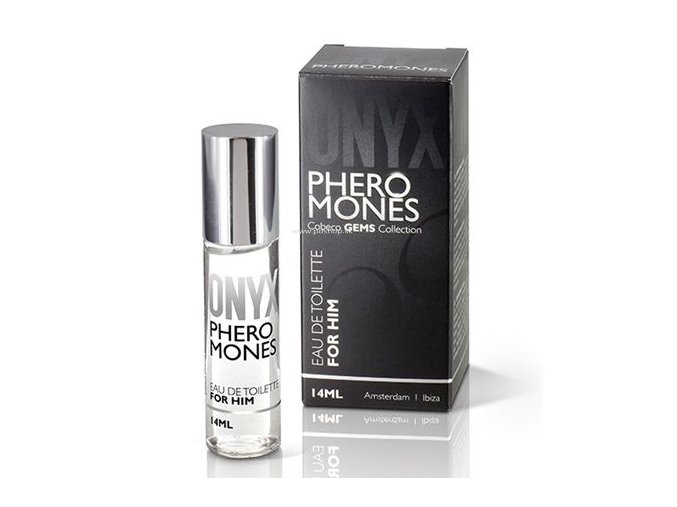 81458 onyx pheromones eau de toilette for him 14ml