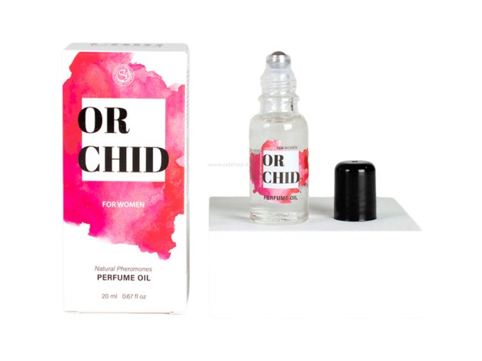 SECRET ORCHID OIL PERFUME 20ML  - + + Darček kondóm alebo lubrikačný gél