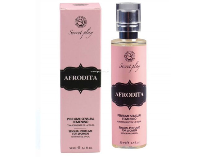 82919 secretplay afrodita sensual female perfume 50 ml