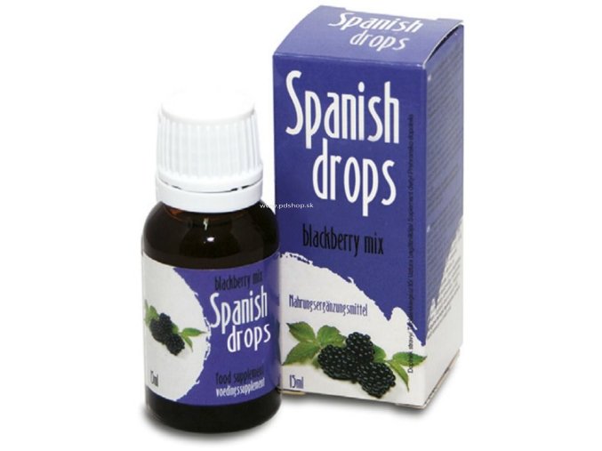 83309 spanish fly blackberry mix 15 ml