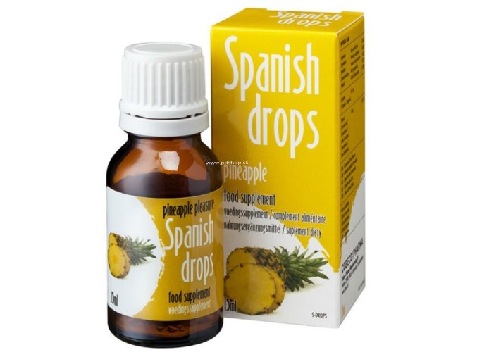 83318 spanish fly pineapple pleasure 15 ml