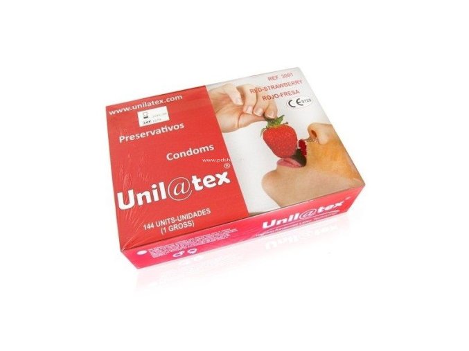 84761 1 unilatex red strawberry preservatives 144 units