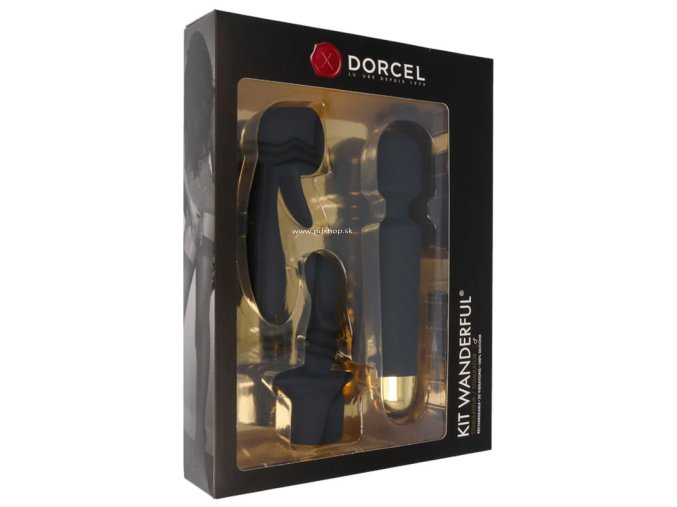 4631 3 marc dorcel kit wanderful massager with heads