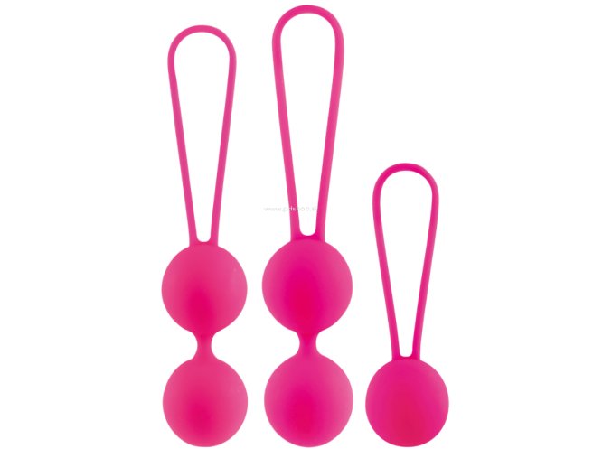 1340 amoressa osian set premium silicone pink