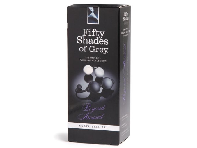 1217 4 fifty shades of grey kegel balls set